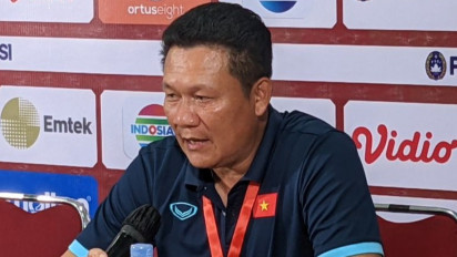Kalah dari Timnas U-16 Indonesia, Vietnam Salahkan Penonton dan Wasit