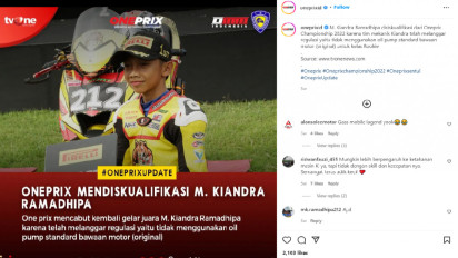 Sisa Drama Putaran Pertama Panaskan Persaingan Pebalap Belia Oneprix
