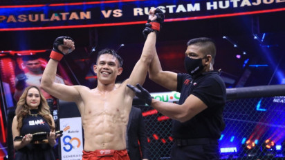 Pertahankan Sabuk Strawweight OnePride, Billy Pasulatan Malah Langsung Tantang Suwardi