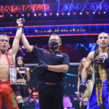 Kalahkan Charles Ebu, Gideon Manurung Berhak Tantang Juara Strawweight OnePride