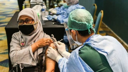 Kasus Covid-19 di Jakarta Turun, Pemprov DKI Terus Genjot Vaksinasi