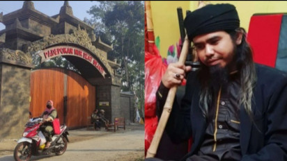 Sesumbar Gus Samsudin Sebut Ada Persaingan Bisnis Akar Kericuhan Penutupan Padepokan Nur Dzat Sejati