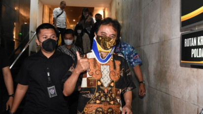 Ini Jawaban Polda Metro Jaya Soal Roy Suryo Minta Penangguhan Penahanan