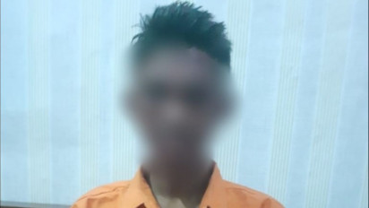 Usai Gasak Kotak Amal Mesjid, Polisi Tangkap Pemuda Asal Pesawaran dari Persembunyiannya