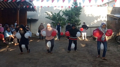Meriahnya Lomba 17 Agustusan di Kampung Pilahan Yogyakarta 