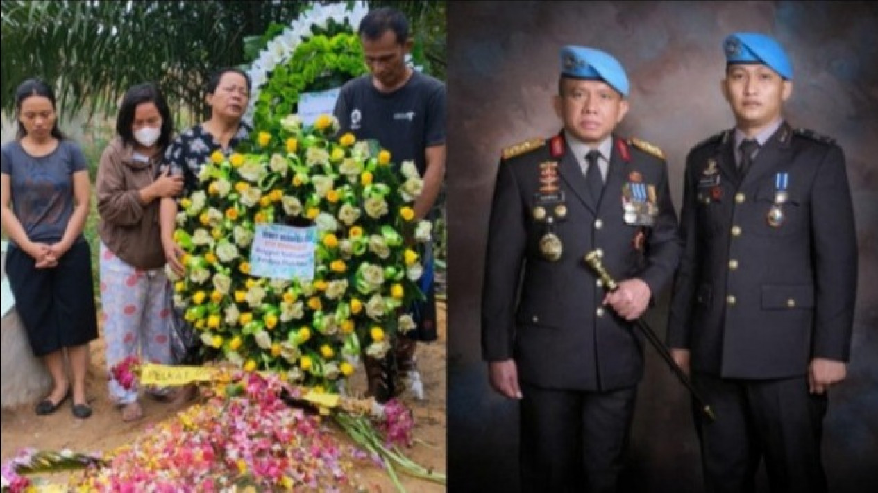 Menyesal, Bharada E Tulis Surat untuk Keluarga Brigadir J
            - galeri foto