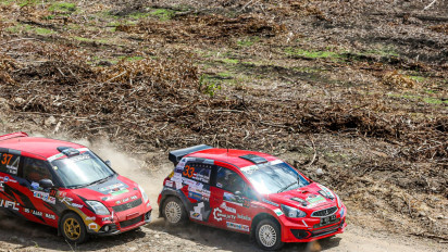 Gegara Kejurnas Rally 2022 Sukses, Sumut Jadi Tuan Rumah APRC Bulan Depan, Pereli Dunia Akan Menjamah Danau Toba