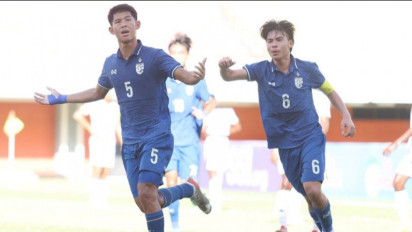 Thailand Pastikan Satu Tempat di Semifinal Piala AFF U-16 2022 Usai Kalahkan Timor Leste 4 - 1