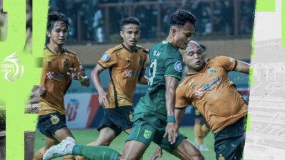Bhayangkara FC Taklukkan Persebaya 1-0, Sho Yamamoto hingga Higor Vidal Tak Mampu Tuntaskan Peluang Berlimpah