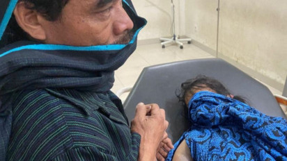 Lima Warga Badui Digigit Ular Tanah, Satu Meninggal dan 1 Lainnya Diamputasi