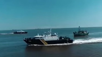 83 Kapal Ikan Ilegal Ditangkap Sepanjang 2022, 9 Diantaranya Dari Negara Tetangga