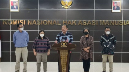 Ada Grup WA Para Ajudan Ferdy Sambo, Komnas HAM Minta Dibuka