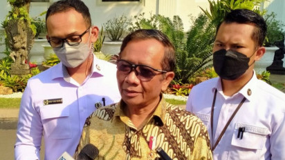 Pembunuhan Brigadir J, Menko Polhukam: Tersangkanya Sudah 3 Orang