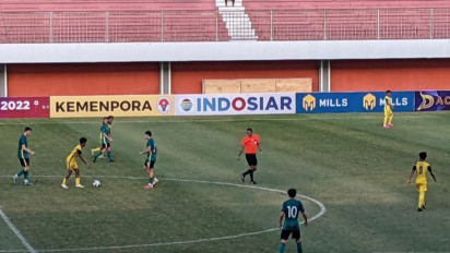 Semifinal Piala AFF U-16, Indonesia VS Myanmar