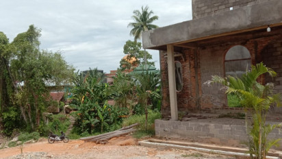 Memilukan, Akses Jalan Anak Sekolah Ditutup Paksa Pengembang Perumahan di Labuhan Batu, Warga: Kejam Sekali