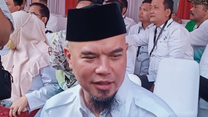 Ahmad Dhani Jadi Caleg Gerindra, Ingin Masuk Komisi III DPR dan Bercita-cita Bikin Komisi Penegakan Hukum