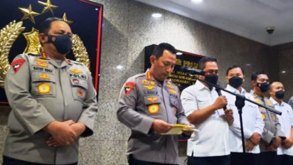 Kapolri Resmi Lantik Irjen Pol Syahardiantono sebagai Kadiv Propam Pengganti Ferdy Sambo