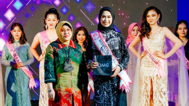 Mahsiswi IAIN Langsa Wakili Aceh di Event Miss Nusantara 2022 Medan