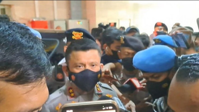 Ferdy Sambo Disebut Sudah 'Mengaku', Mabes Polri: Tunggu Pengumuman Kapolri dan Tim Khusus