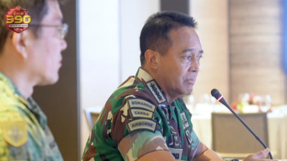 Panglima TNI: Kerja Sama Indonesia-Singapura Sudah Menjadi Lebih Kuat dan Lebih Dekat