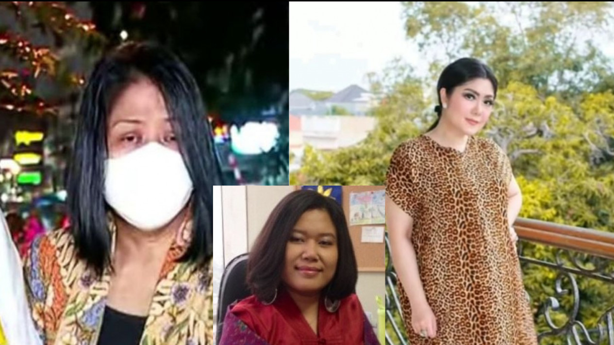 Netizen Curiga ´Putri Yang Tertukar´, Bingung Lihat Sosok Putri Candrawathi Yang Tampil Di Publik Lebih Mirip Si Pengacaranya Sarmauli Simangunsong, Masa Sih?
            - galeri foto