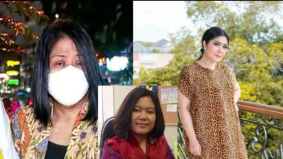 Netizen Curiga ´Putri Yang Tertukar´, Bingung Lihat Sosok Putri Candrawathi Yang Tampil Di Publik Lebih Mirip Si Pengacaranya Sarmauli Simangunsong, Masa Sih?