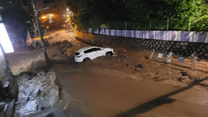 Banjir Besar Melanda Seoul, Listrik dan Kereta Bawah Tanah Lumpuh