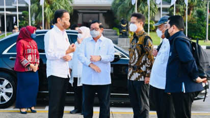 Kunker ke Kalbar, Jokowi Resmikan Terminal Kijing hingga Tower RSUD Soedarso 