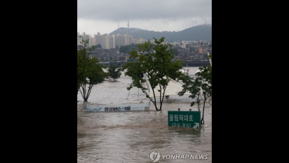 Banjir Terparah Landa Seoul, 7 Tewas dan 6 Orang Hilang
