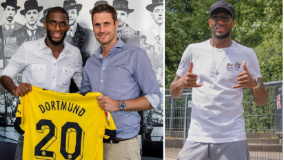 Gantikan Posisi Haller yang Idap Tumor, Dortmund Boyong Striker Baru