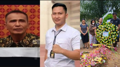 Ayah Brigadir J Tak Kuasa Menahan Tangis: Kalau Dia Berjuang di Papua Kami Ikhlas, Tapi ini..