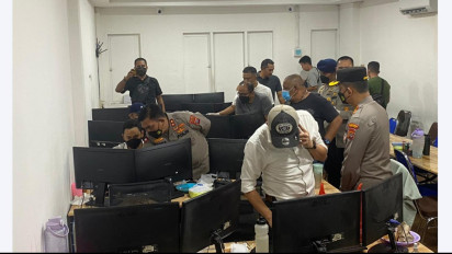 LEBAH4D, DEWAJUDI4D dan LARIS4D Sistem Operator Situs Judi Online di Komplek Cemara Asri Berkedok Warung Kuliner Digerebek