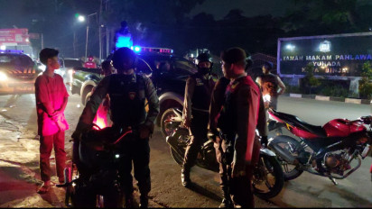 Antisipasi 3C Polres Binjai Laksanakan Patroli Malam Hari