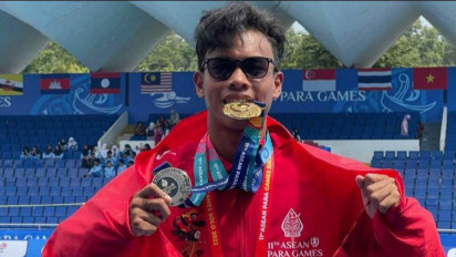 Rudi Hartono Ikut Banggakan Sukses Atlet Bekasi Sumbang Medali APG 2022