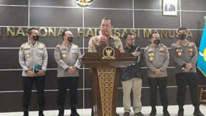 Komnas HAM Janji Kawal Kasus Brigadir J Sesuai Prinsip Fair Trial