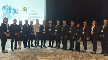 Ungkap Pedofilia, 7 Personel Polda DIY Diundang Konferensi Kejahatan Anak di Amerika Serikat