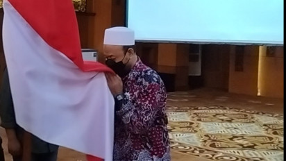 15 Anggota Jamaah Islamiyah (JI) Lepas Baiat dan Ikrar Setia kepada NKRI dan Pancasila