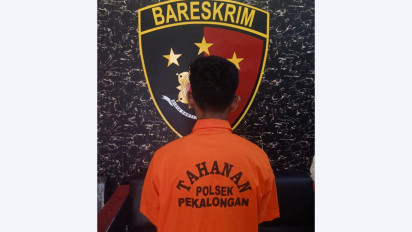 Sempat Buron 5 Tahun, Pencuri Kambing Diringkus Polres Lampung Timur