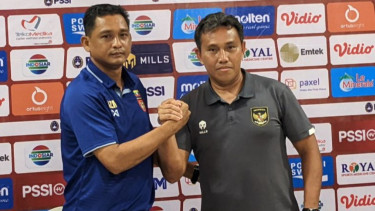Semifinal Piala AFF, Bima Sakti: Pemain Timnas U-16 Harus Sabar Melawan Myanmar