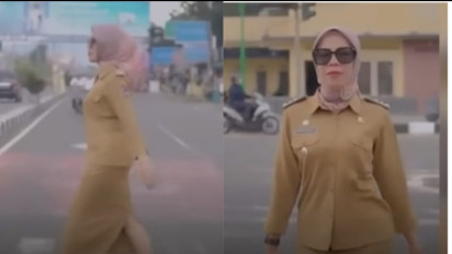 Viral Curhat Sosok Bu Camat Payakumbuh Gegara Catwalk ala Citayam Fashion Week yang Diprotes MUI