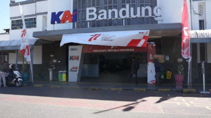 Hore Tiket Kereta Api Didiskon Ratusan Ribu Untuk Peringati HUT Kemerdekaan RI