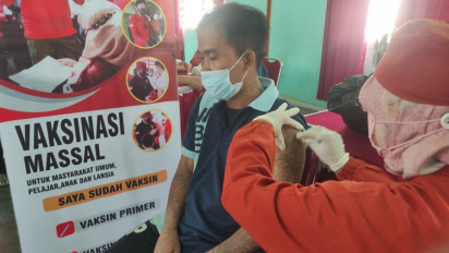 Syarat Kunjungan Tatap Muka, Lapas Kelas 2B Blitar Vaksin Ratusan Napi