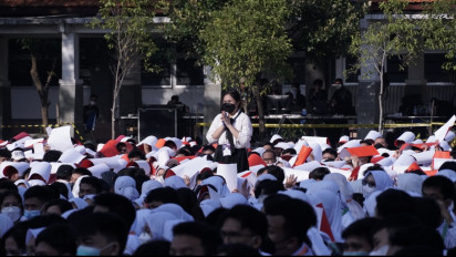 Usia 15 Tahun, Dinobatkan sebagai Mahasiswa Baru Termuda ITS Tahun Akademik 2022/2023