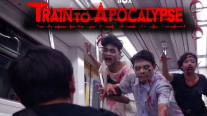 Viral Wahana Kereta Zombie ‘Train to Apocalypse’, Simak Harga Tiket dan Cara Pemesanannya