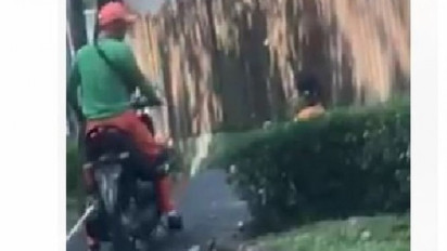 Aksi Sadis Anggota PPSU di Kemang Tendang hingga Tabrak Pacar Pakai Motor, Pelaku Diperiksa Polisi