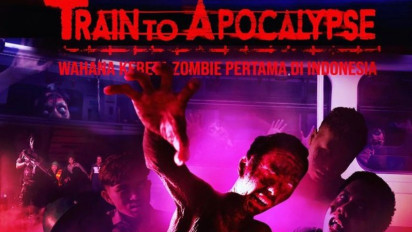 Wahana Kereta Berdarah Pertama di Indonesia Train To Apocalypse Telah Dibuka, Catat Lokasinya