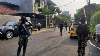 Penjagaan Ketat di Rumah Mewah Irjen Pol Ferdy Sambo, Kadiv Humas Polri: Penggeledahan Penyidik Timsus 
