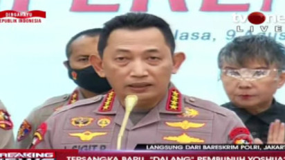 Breaking News: Kasus Penembakan Brigadir J, 11 Perwira Polri 'Ditahan', Termasuk Ferdy Sambo dan Bharada E