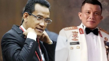 Kata-kata Refly Harun Terbukti, Polisi Pangkat Rendah yaitu Bharada E Duluan Jadi Tersangka, Polisi Pangkat Tinggi Nyusul, Irjen Ferdy Sambo