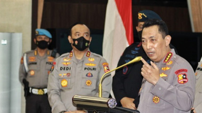 Irjen Ferdy Sambo Ikut Menembak Brigadir J atau Tidak? Kapolri: Masih Didalami